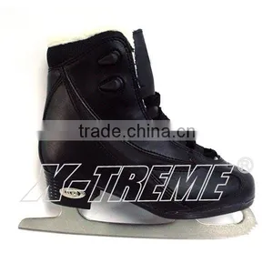 China Manufacturer Stainless-steel Comfortable and Cold Resistance Ice Skating Shoes for Woman thumbnail-2