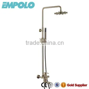 China Exposed Rain Shower Set With Plastic Hand Shower 98 3602B thumbnail-1
