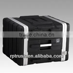 New Large Heavy Duty Black ABS Aluminum Flight Case thumbnail-2