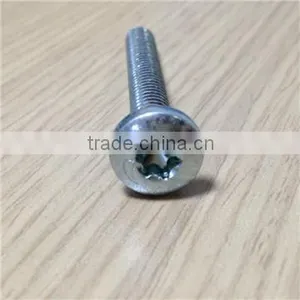 Pan Head Cap Screw Zinc Plated thumbnail-3