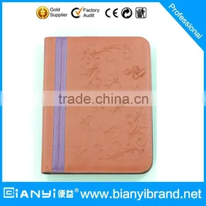 A4 Size Portfolio Made of PU Material With Logo thumbnail-2