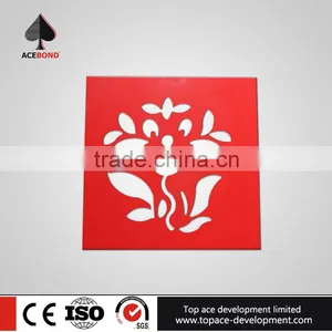 Not Easy to Tarnish 1800*5000mm Carved Panel Wood Used for Internal and External Wall of Building thumbnail-4