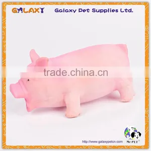 LT1024 Hot Sale Colorful Pig Latex Pet Toy,squeaky Dog Toys thumbnail-3