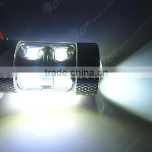H11 Super White Headlight High Power Genuine Crep 50W LED Light Bulb thumbnail-5