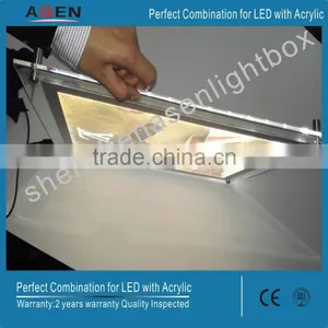 A1 Size Acrylic Crystal Light Box Manufacturer thumbnail-4