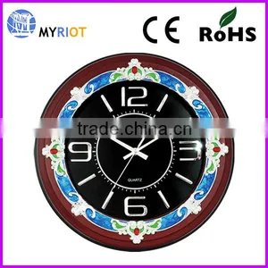 15 Inch Living Room Decor Unique Lacework Clock thumbnail-2