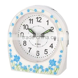 Silk Printing Analog Quartz Office Use Alarm Clock thumbnail-1