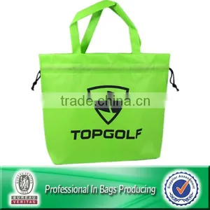 Lead-free Shell Cinch Tote Non Woven Pro Sports Bag thumbnail-1