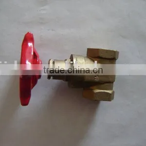 JD-1001 Brass Mud Gate Valve/brass Factory thumbnail-1