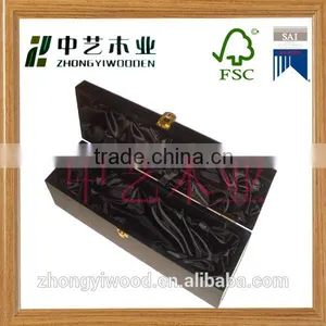 Trade Assurance High Quality Customized Made-in-China Luxury Wooden Wine Box For Sale thumbnail-5