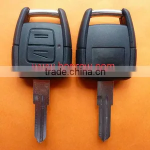 Opel 2 Button Remote Key Shell With Right Blade, Opel Key Blank,Opel Keys thumbnail-1