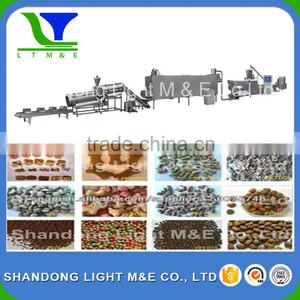 With CE ISO 9001 Technology Fully Automatic Pet Food Making Machine Pet Food Pellet Machine thumbnail-1