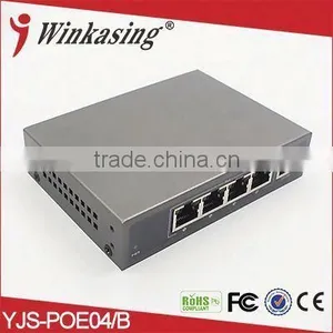 POE Device Factory Gigabit Switch Direct 4 Ports 1.6 Gbps POE thumbnail-1