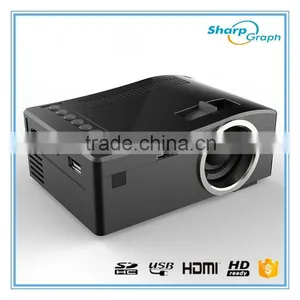 UNIC Cheapest Mili Pico LED Projector UC18 With Battery Portable Tiny Home Theaters thumbnail-1