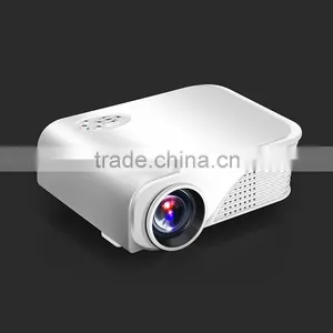 2016 Wholesale 1800Lumens Mini Full HD LED 1080p Projector S320 Micro Display Module LED TV Project thumbnail-1