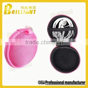 Custom Earphone Pouch Bag Case With Differemt Colour thumbnail-5