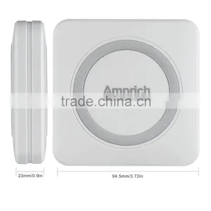 Amprich A11 Wireless Charger, 8000mAh External Battery Charger Qi Wireless Charging Pad for Samsung S6 / Edge / Plus, Note 5 ETC thumbnail-5