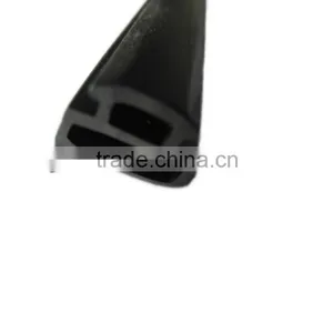 Aluminium Window and Door Seal Gasket, Black PVC Gasket, Weather Seal Strip EPM-4.3-5 thumbnail-1
