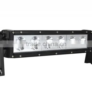 NEW PRODUCT 60W Single Row Offroad Led Light Bar for Car Accessories thumbnail-3