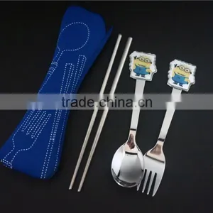 Exquisite Design With High Quality Cutlery Set for Children thumbnail-2