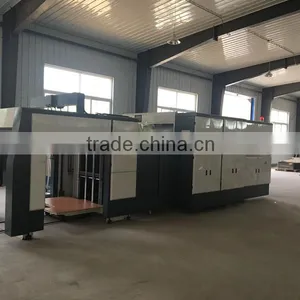 Automatic Flat Bed Die Cutting Machine With Heating Syestem thumbnail-2