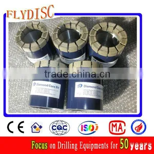 Long Life NQ Wire Line Impregnated Diamond Core Bit thumbnail-1