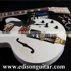 High Quality Hot Sale Unique Design Jazz Electric Guitar Kit MX-014 thumbnail-3