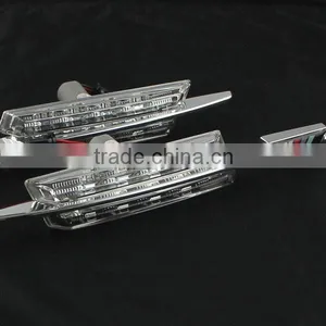 Carbon Trim LED Side Marker Turn Ligth Signal For BMW LED Light LED Side Marker Turn Signal Lights For E39 thumbnail-2