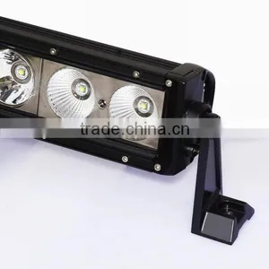Super Bright Single Row 140w 30 Inch Combo Beam Led Light Bar 10w Leds for 4x4 Truck Cars thumbnail-1