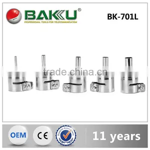 2 in 1 BAKU New Design BK701L Lead-free Hot Air Desoldering SMD Rework Station Quality Choice thumbnail-5