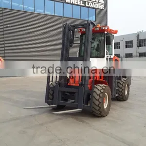 2015 New Terrian Forklift C3500 With 3500kg Rated Capacity thumbnail-2