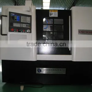 CNC300D Taiwan CNC Lathe Multitasking,Gang Type thumbnail-3