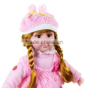 OEM Doll Vinyl Toy,custom PVC Doll Vinyl Toy thumbnail-1