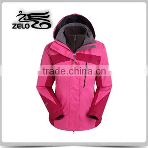 2015 New Style Jacket Outdoor Jacket 3 in 1 thumbnail-1