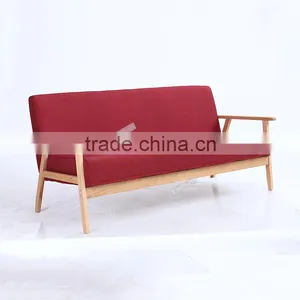 Cheap Wooden Sofa Set for Bedroom thumbnail-2