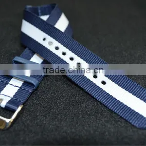 2016 Ballistic 22mm Colourful Wrist Nylon Strap Watch Belt Nato Band Watcband thumbnail-1