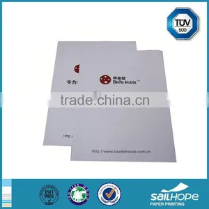 Top Level Promotional Gold Foil Catalog Printing thumbnail-1