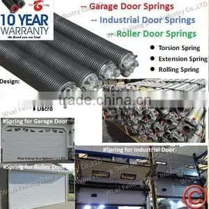 Garage Door Spring -- Sectional Door Spring -- Industrial Door Spring -- Roller Door Spring thumbnail-1