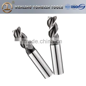 High Quality Morse Taper Shank End Mill Hss Milling Cutters thumbnail-1