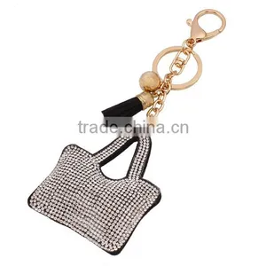 2016 Newest Wholesale Handmade Crystal Key Chain thumbnail-1