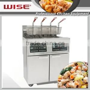 Top Quality Commercial Electric Deep Fryer Machine Free Standing thumbnail-4