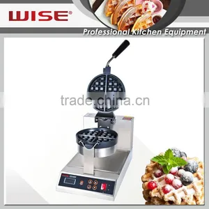 Commercial Intelligent Digital Cast Iron Thick Waffle Baker for Coffee Shop thumbnail-1