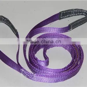 Two Legs Sythetic Lifting Webbing Sling thumbnail-3