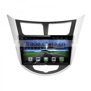 9 Inch Android Car Radio Multimedia for Hyundai Solaris Accent Verna With 3g Wifi,hd Multi Touch Screen Usb sd ,igo Map Gps ,swc thumbnail-2