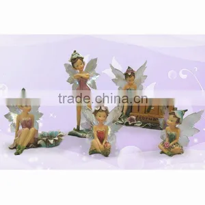 Polyresin Spirit, Polyresin Fairy, Polyresin Flower Elf thumbnail-1