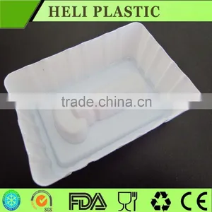 Rectangular White Color Blister Plastic Medical Tray Wholesale thumbnail-2