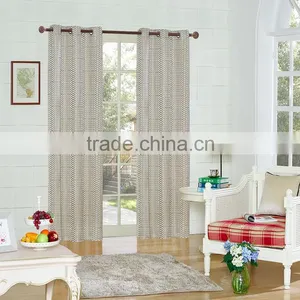 New Arrival Polyester Jacquard Window & Shower Curtain thumbnail-4