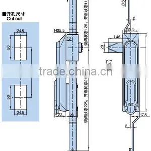 Rod Control Swinghandle MS100-3-2A thumbnail-3