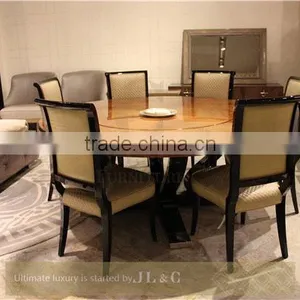 New JT03-01 Marble Top Round Dining Table From Lastest Designs 2014 (China Supplier) thumbnail-2