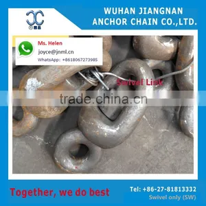 ISO Standard Swivel Pieces for Marine Anchor Chains thumbnail-2
